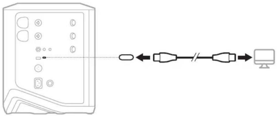 BOSE S1 Pro - Aktivér/deaktiver Live Stream-tilstand (Livestream) - 4