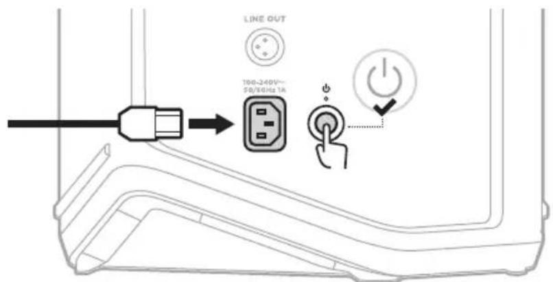 BOSE S1 Pro - ERSÄTTA SYSTEMETS BATTERI - 6