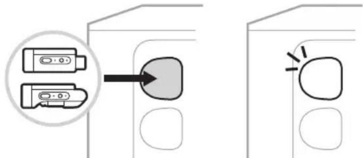 BOSE S1 Pro - Med laddningsportarna - 1