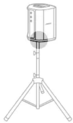 BOSE S1 Pro - EEN LUIDSPREKERSTATIEF AANSLUITEN - 2