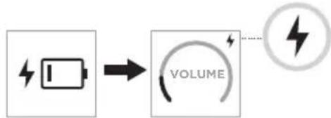 BOSE S1 Pro - Ved bruk av ladeportene - 2