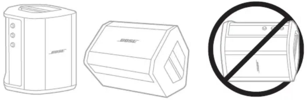 BOSE S1 Pro - TRASPORTARE E CONSERVARE IL SISTEMA - 1