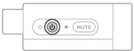 BOSE S1 Pro - LANGATTOMAN LÄHETTIMEN VIRRAN KYTKEMINEN JA KATKAISEMINEN - 1