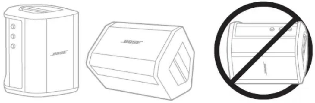 BOSE S1 Pro - TRANSPORTERE OG OPPBEVARE SYSTEMET - 1