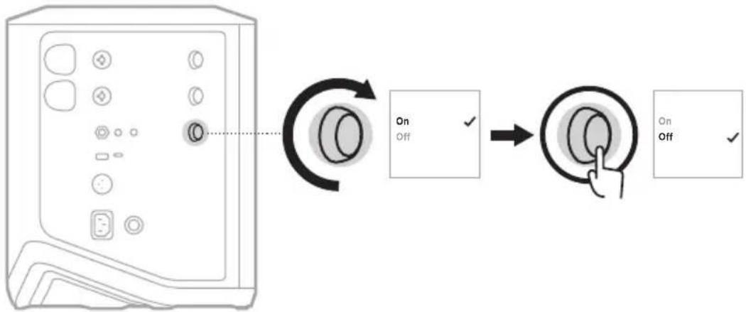 BOSE S1 Pro - AKTIVÉR/DEAKTIVER EXPANDERS-INDSTALLINGEN (UDVIDERE) - 3