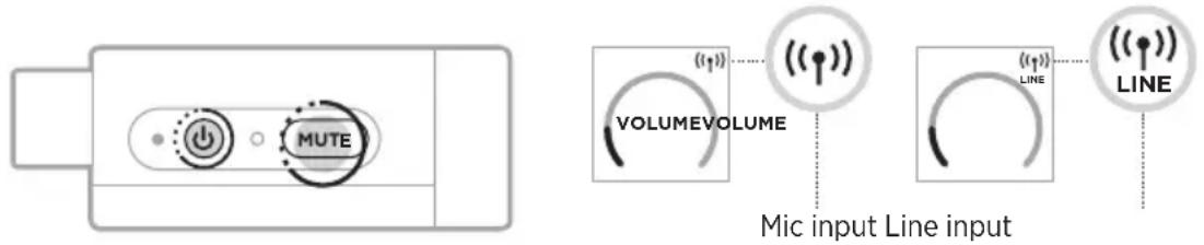 BOSE S1 Pro - CHANGE BETWEEN MIC AND LINE INPUT - 1
