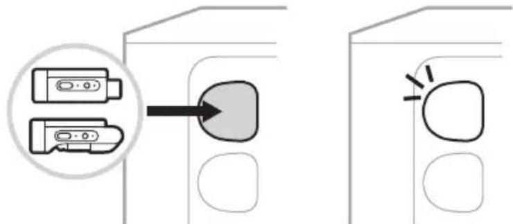 BOSE S1 Pro - Via de oplaadpoorten - 1