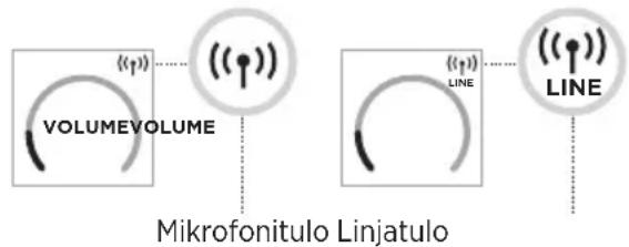 BOSE S1 Pro - VAIHTAMINEN MIKROFONI- JA LINJATULON VÄLILLÄ - 2