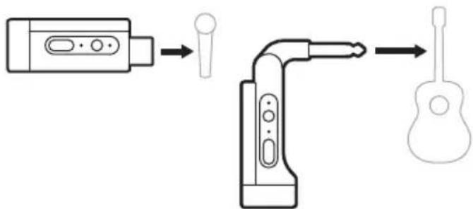 BOSE S1 Pro - EEN GEKOPPELDE DRAADLOZE ZENDER AANSLUITEN OP EEN AUDIOBRON - 3