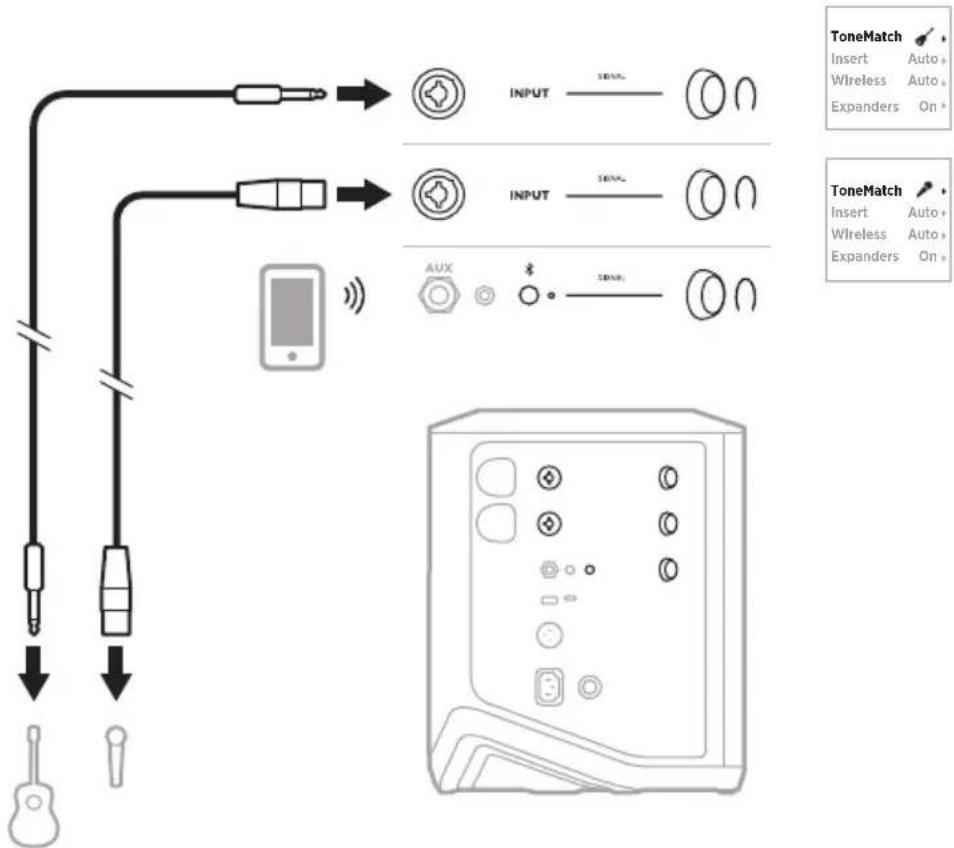 BOSE S1 Pro - Inaktivera timern für automatisk avständning - 2