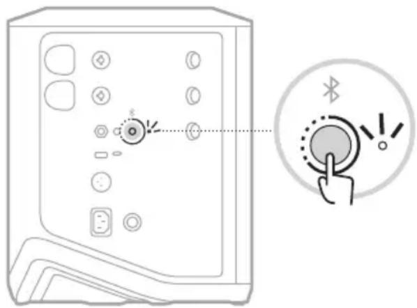 BOSE S1 Pro - Connect a Bluetooth device - 1