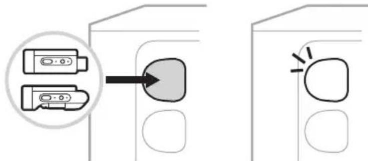 BOSE S1 Pro - Usar los puertos dearga - 1