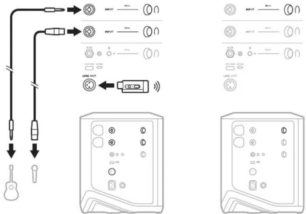 BOSE S1 Pro - Dual mono / kjedekobling - 2