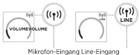 BOSE S1 Pro - ZWISCHEN MIKROFON- UND LINE-EINGANG WECHSELN - 2