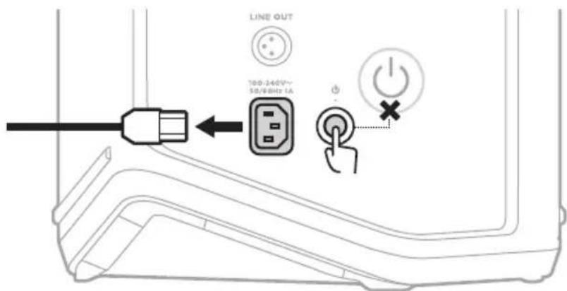 BOSE S1 Pro - ERSÄTTA SYSTEMETS BATTERI - 1