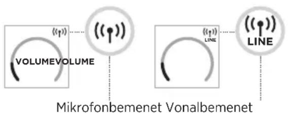 BOSE S1 Pro - VÁLTÁS A MIKROFONOS ÉS A VONALSZINTÜ BEMENET KÖZÖTT - 2