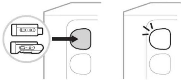 BOSE S1 Pro - Brug af opladningsportene - 1