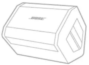 BOSE S1 Pro - A RENDSZER SZÁLLITÁSA VAGY TÁROLÁSA - 2