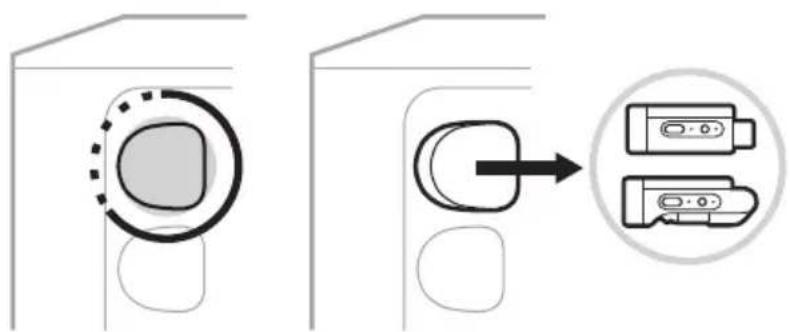 BOSE S1 Pro - EEN GEKOPPELDE DRAADLOZE ZENDER AANSLUITEN OP EEN AUDIOBRON - 1