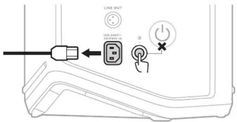 BOSE S1 Pro - DE SYSTEEMACCU VERVANGEN - 1