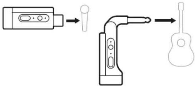 BOSE S1 Pro - GEKOPPELTEN DRAHTLOSSENDER MIT EINER AUDIOQUELLE VERBINDEN - 3