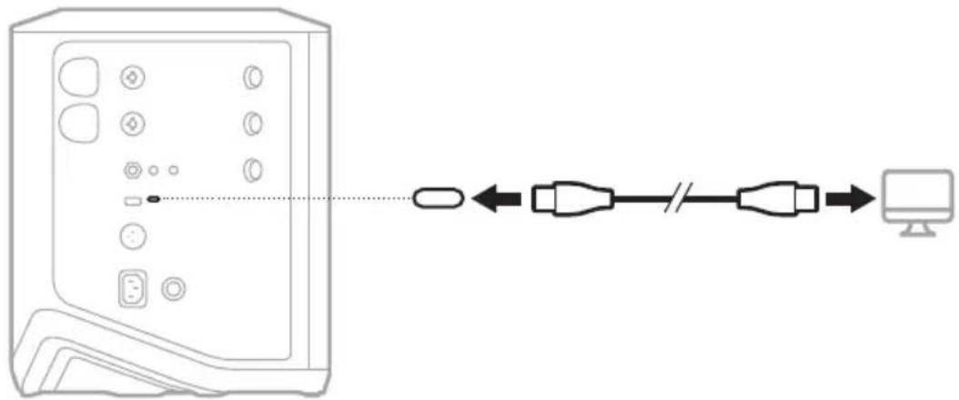 BOSE S1 Pro - Aktivere/deaktivere Live Stream-modus - 1