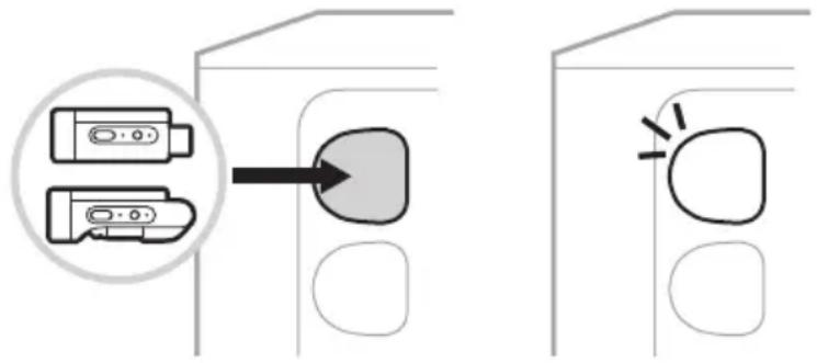 BOSE S1 Pro - Latausliitäntöjen käytäminen - 1