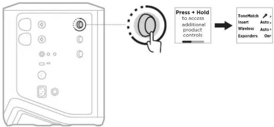 BOSE S1 Pro - ÖPPNA KANAL- OCH SYSTEMINSTÄLLNINGAR - 1