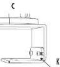 FELLOWES Lotus RT - Clomp Install with Limited Space - 4