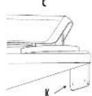 FELLOWES Lotus RT - Clomp Install with Limited Space - 3