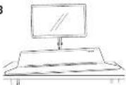 FELLOWES Lotus RT - PAS06 (Optional) - 3