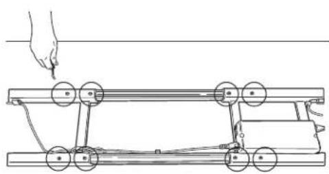 FELLOWES Levado - FASE 1B - Necessaria solo per favoli di larghezza diversa da 1600 mm (63") - 2