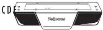 FELLOWES Levado - IM LIEFERUMFANG ENTHALTENE TEILE - 2