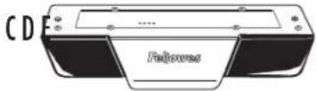FELLOWES Levado - MEDFOLJANDE DELAR - 1
