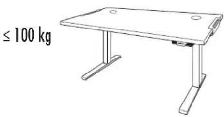 FELLOWES Levado - Maximumblasting inclusief bureaublad - 1