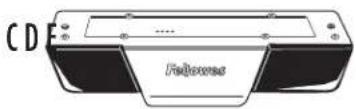 FELLOWES Levado - PIECES FOURNIES - 2
