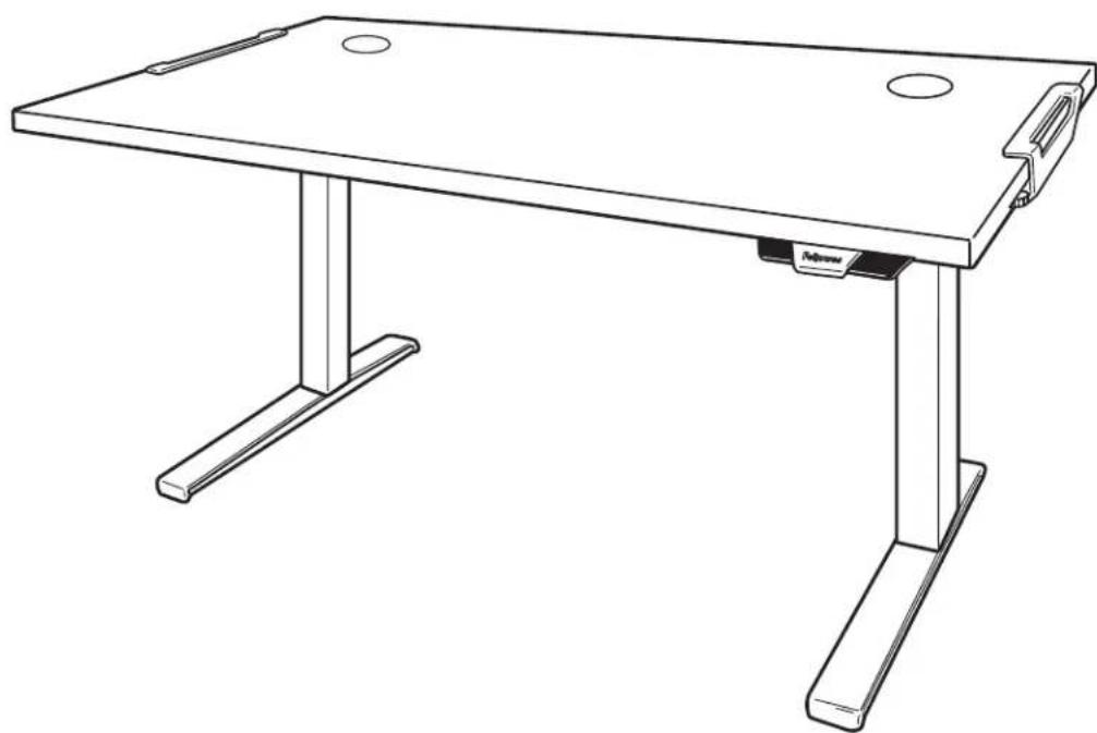 FELLOWES Levado - Levado™ Height Adjustable Desk Base - 1
