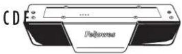 FELLOWES Levado - Altri utensili necessari - 2