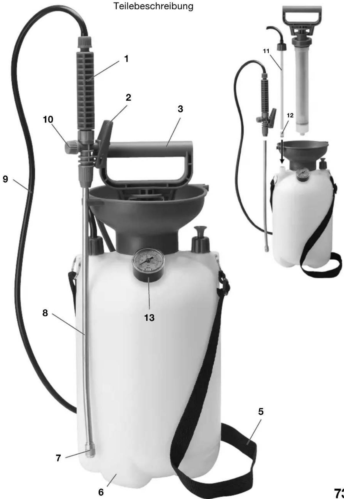 FLORABEST Z31339 - - Teilebeschreibung - 1