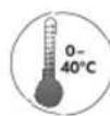 FLORABEST Z31339 - - Explanation of the symbols on the device: - 7