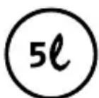 FLORABEST HG01829 - Explanation of the symbols used: - 1