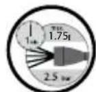 FLORABEST HG01829 - Explanation of the symbols used: - 14