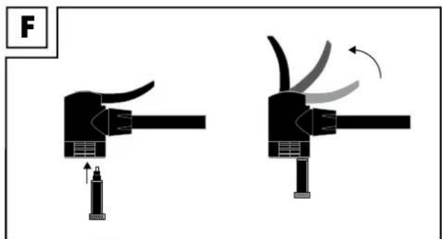 CRIVIT FP1497 - Inflating bicycle tyres with Presta valves - 1
