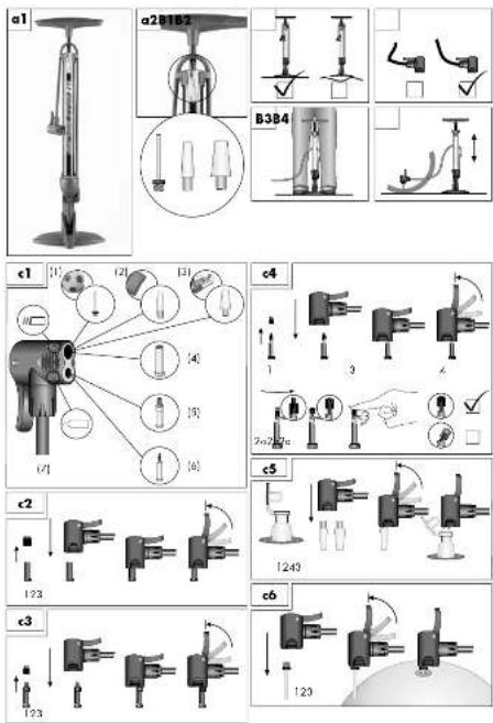 CRIVIT 26211 - （） - 1