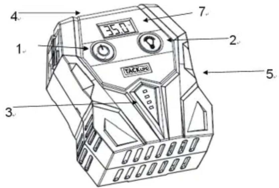 Tacklife ACP1A - Instructions on environment protection - 2