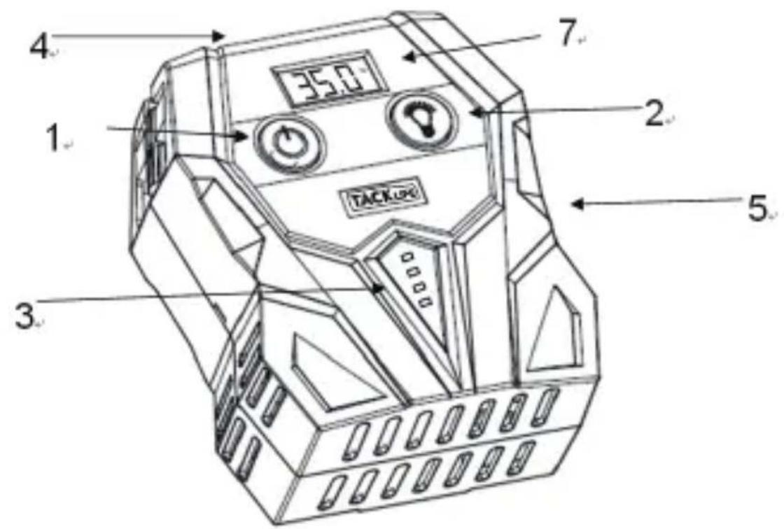 Tacklife ACP1A - Instrucciones para la proteccion del medio ambiente - 2
