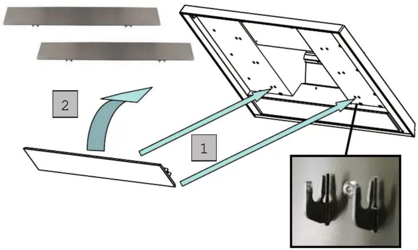 ROBLIN Vizio 2 - Rating plate of the cookerhood - 5