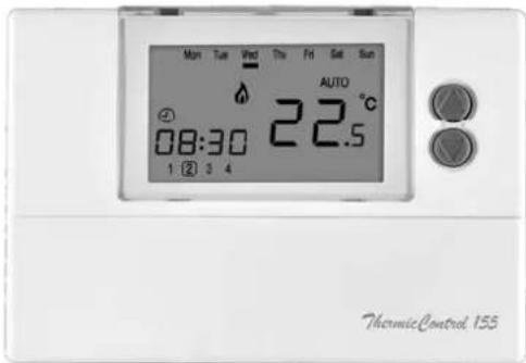 Amfra ThermicControl 155 - De TC-155 computerthermostat - 1