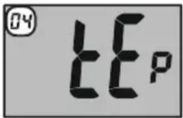 Standard Horizon HX750S - tEP (Ajustement de la température) - 1