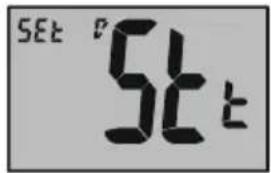 Standard Horizon HX750S - MODE MENU (« SET ») - 1